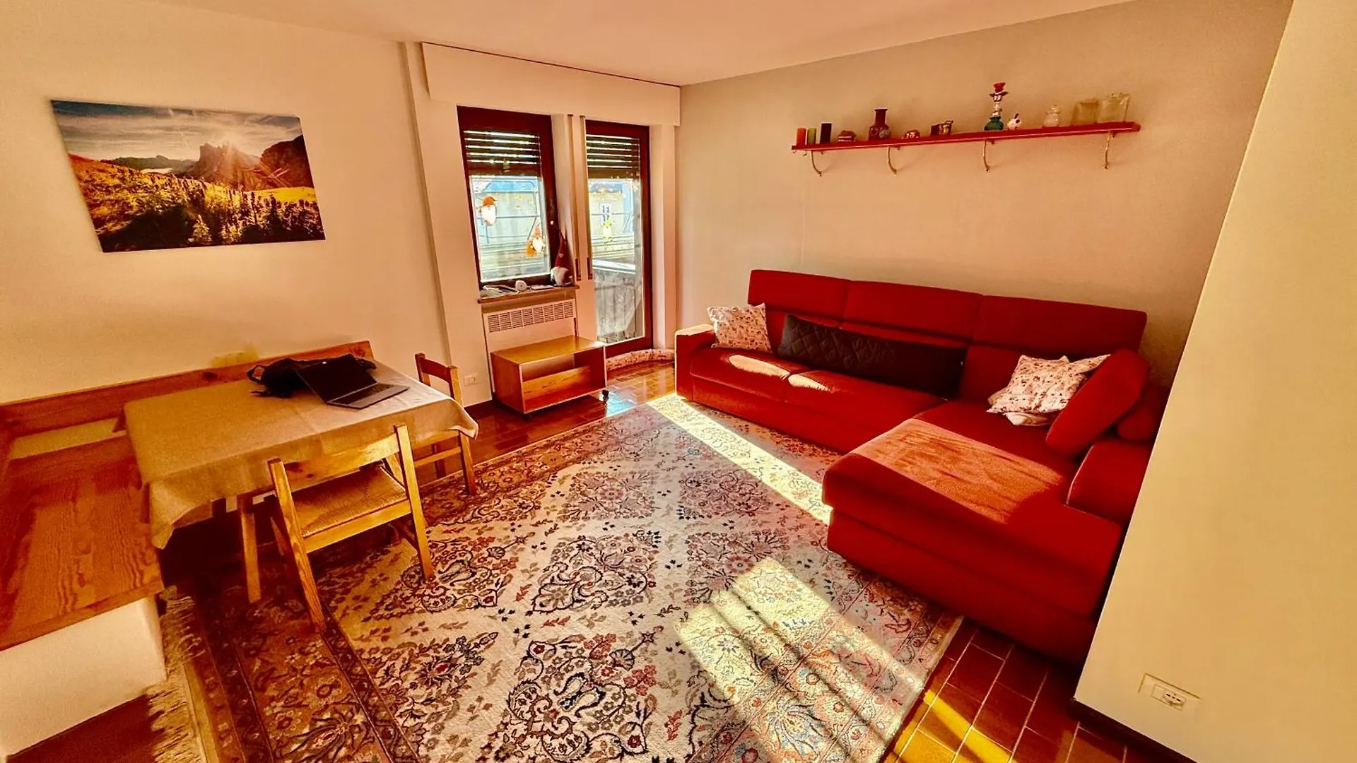 Appartamento Per Famiglie In Centro Ad Asiago Con Posto Auto E Ampio Giardino